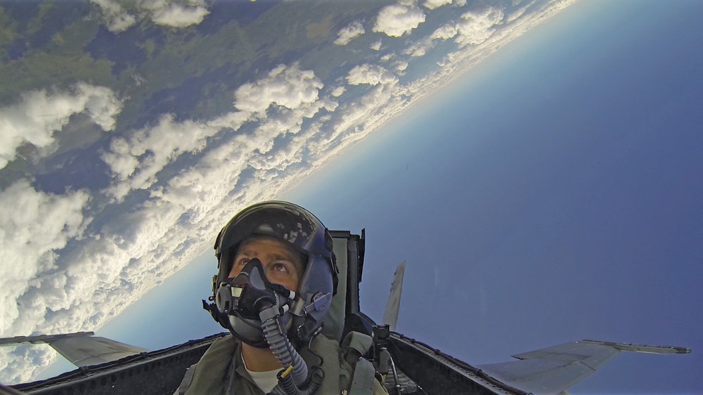 1000x562 faster than the speed of sound michael markowsky - Fighter Plane Drawing