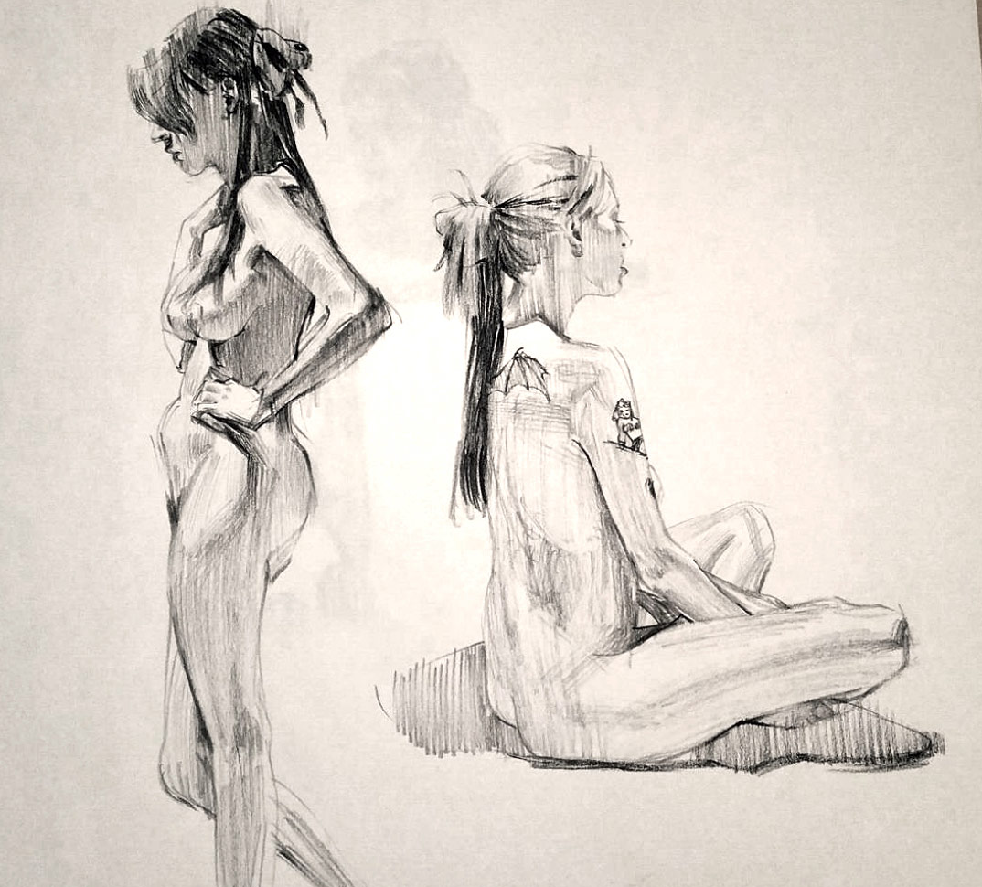 1074x970 figure drawing with naomi baker concept art world - Figure Drawing