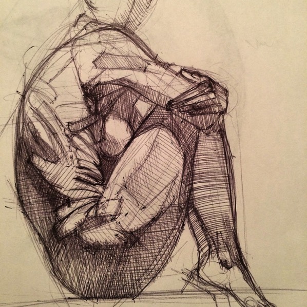598x598 foundations of figure drawing - Figure Drawing