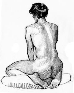 237x300 Figure Drawing - Figure Drawing Drawing