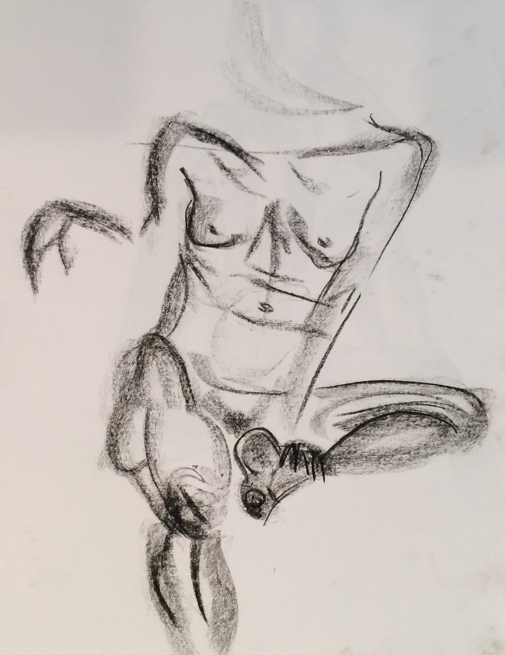 1000x1297 Figure Drawing Artvale Gallery - Figure Drawing Drawing