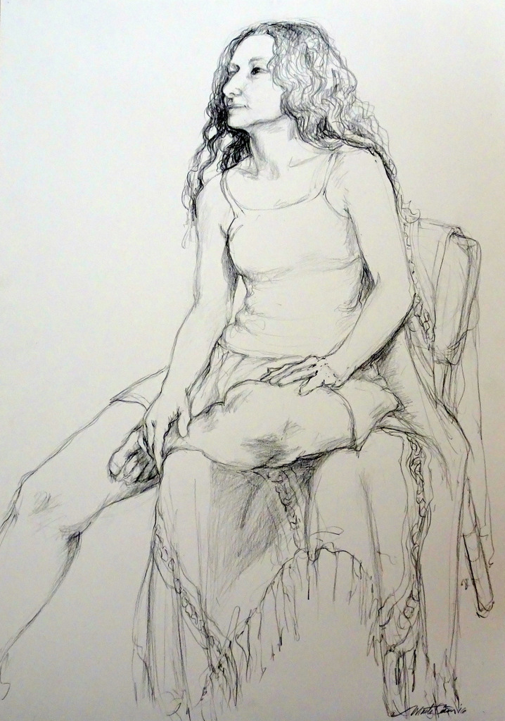 718x1024 Life Drawingworkshops Swannanoa Valley Fine Arts League - Figure Drawing Drawing