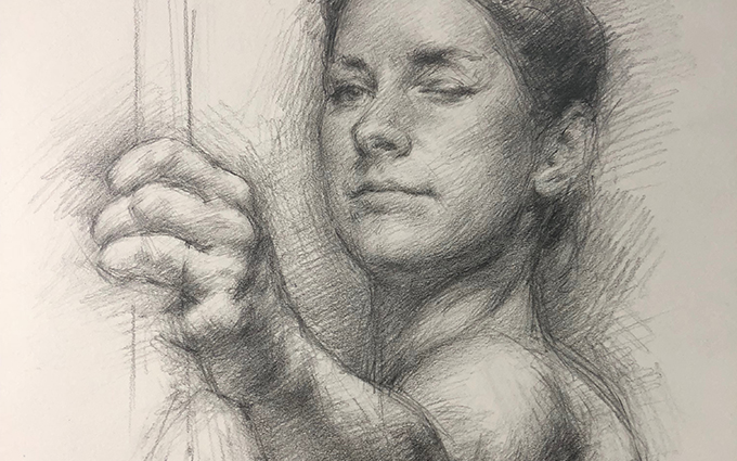 680x425 Summer In Paris - Figure Drawing Drawing