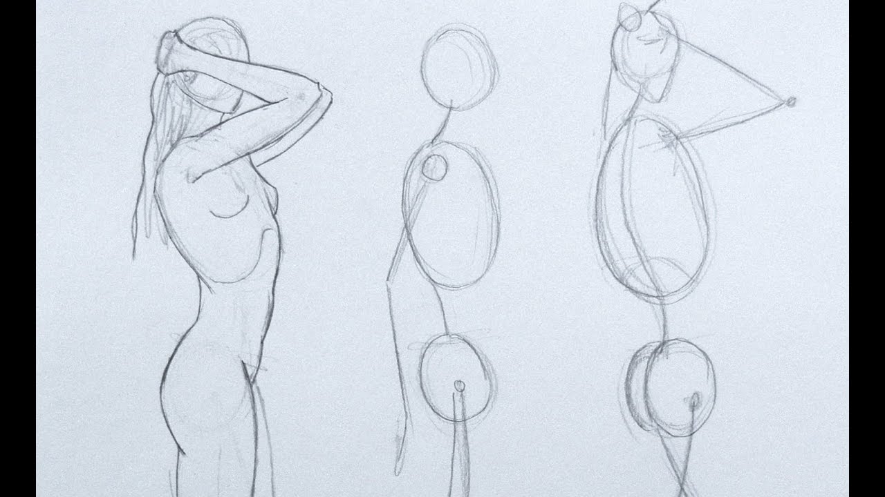 1280x720 tips to draw better in minutes the line fine art tips - Figure Drawing Drawing