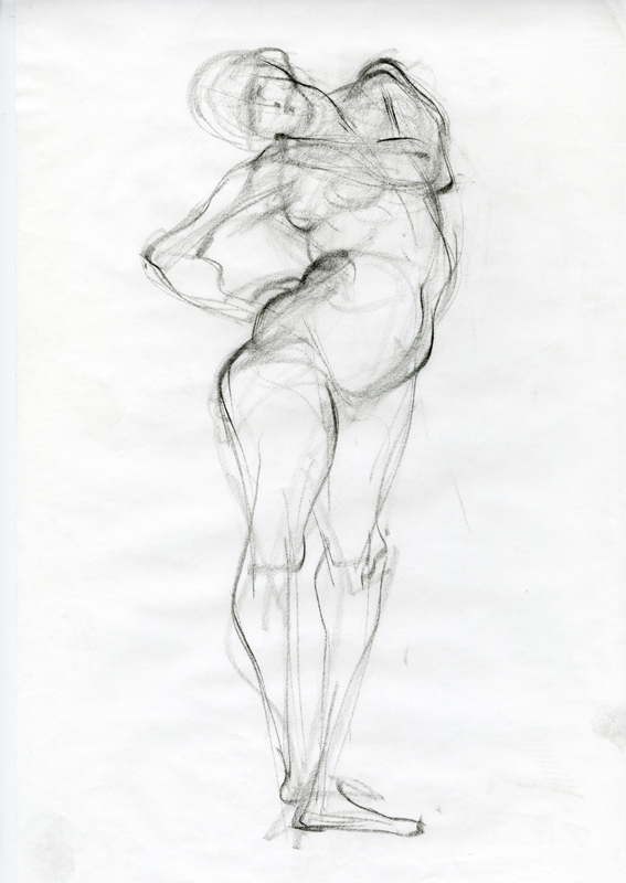 567x800 drawing don gale - Figure Drawing Drawing