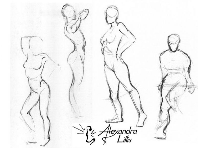 800x600 Figure Drawing - Figure Drawing Models
