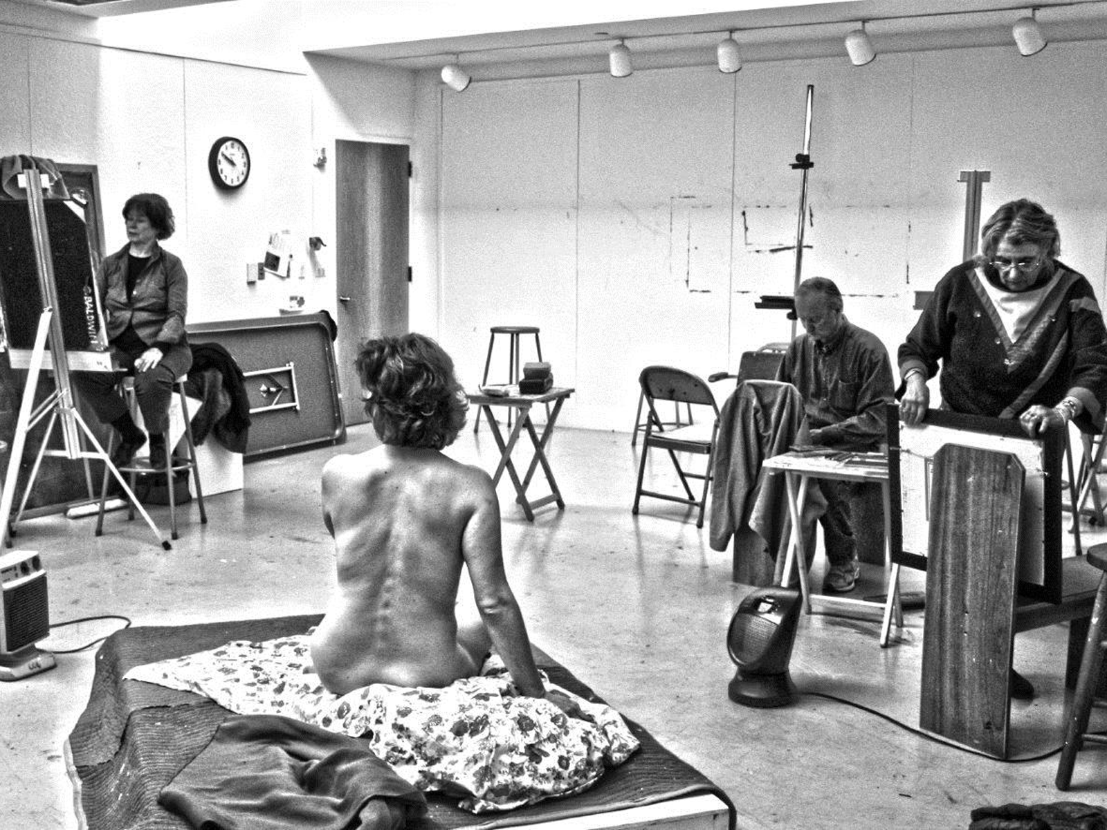 1600x1200 Life Drawing Provincetown Art Association And Museum - Figure Drawing Models