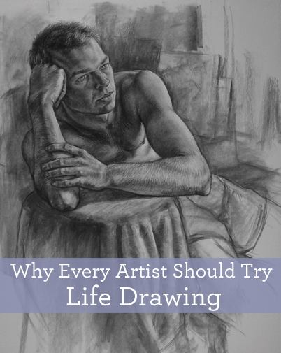 402x505 life drawing reasons drawing models is essential - Figure Drawing Models