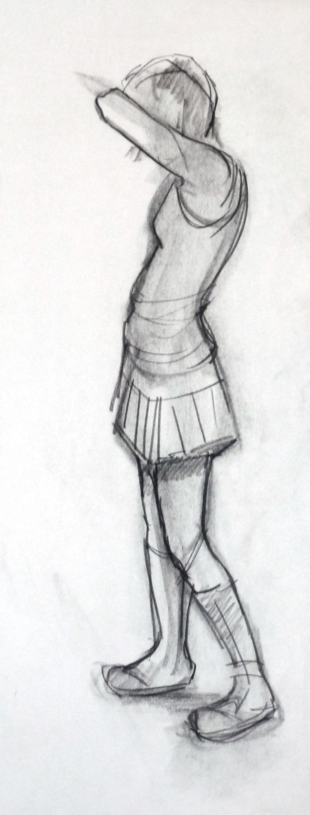 450x1183 Figure Drawing - Figure Drawing With Clothes