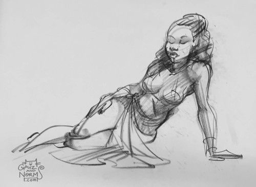500x365 Figure Drawing I Need To Practice Drawing Models - Figure Drawing With Clothes