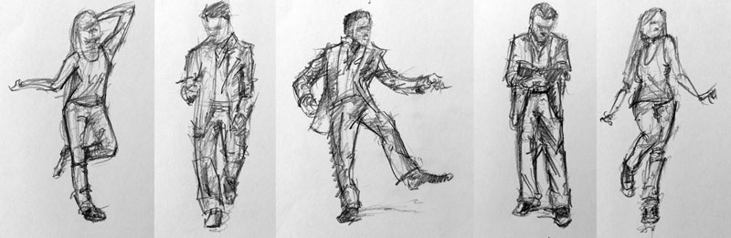 800x261 Gesture Drawing - Figure Drawing With Clothes