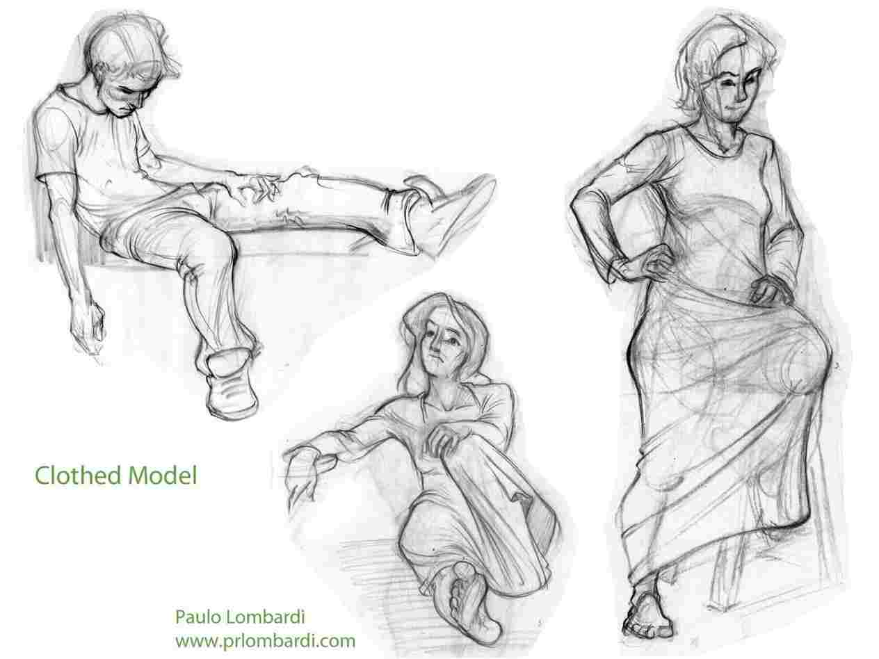 1264x948 rhgetdrawingscom figure figure drawing models with clothes drawing - Figure Drawing With Clothes