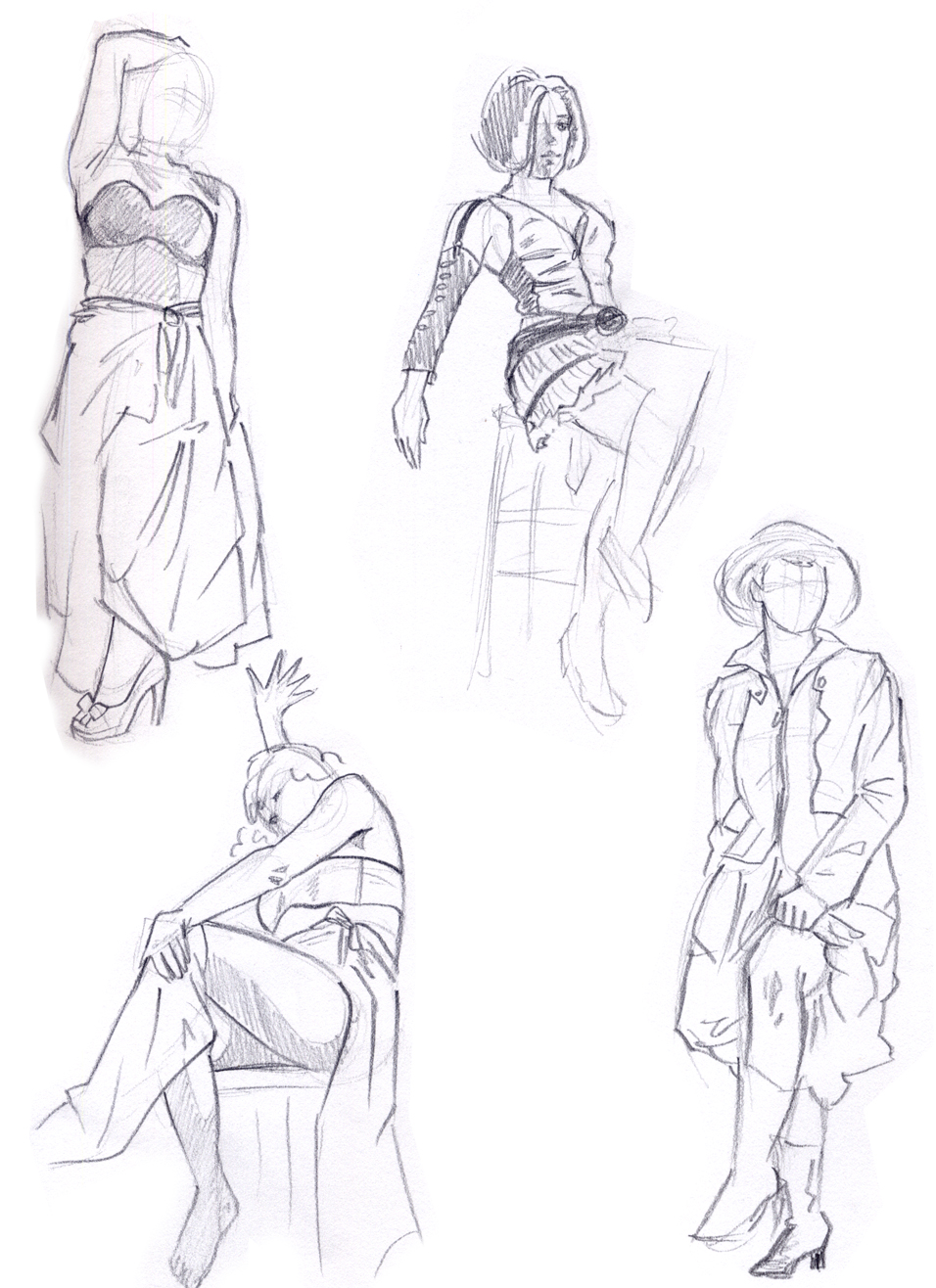 Figure Drawing With Clothes at Explore collection