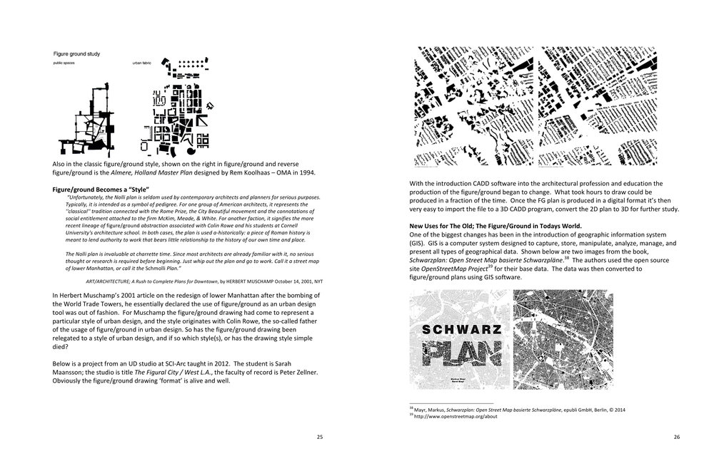 1000x647 The Legacy Of Colin Rowe And The Figureground Drawing - Figure Ground Drawing Architecture