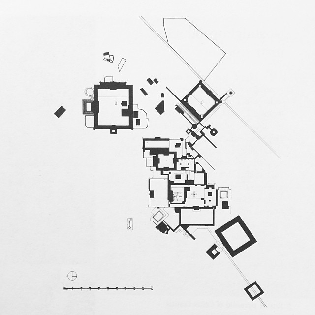 640x640 Versailes Architectural Drawing Plan - Figure Ground Drawing Architecture