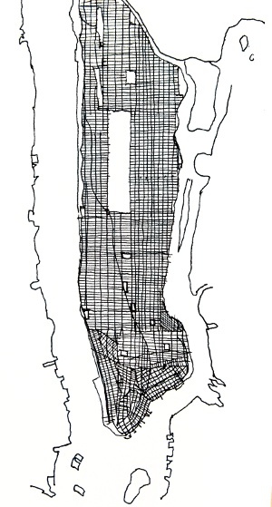 300x559 Figure Ground Manhattan Better Than Bigger - Figure Ground Drawing Architecture