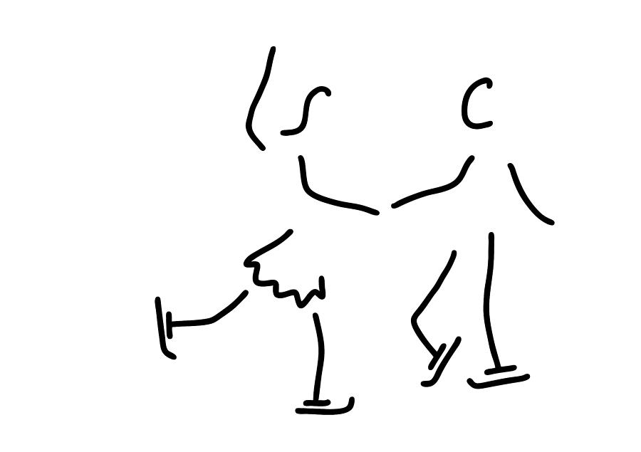 900x635 Figure Skating Ice Skate Olympia Drawing - Figure Skating Drawing