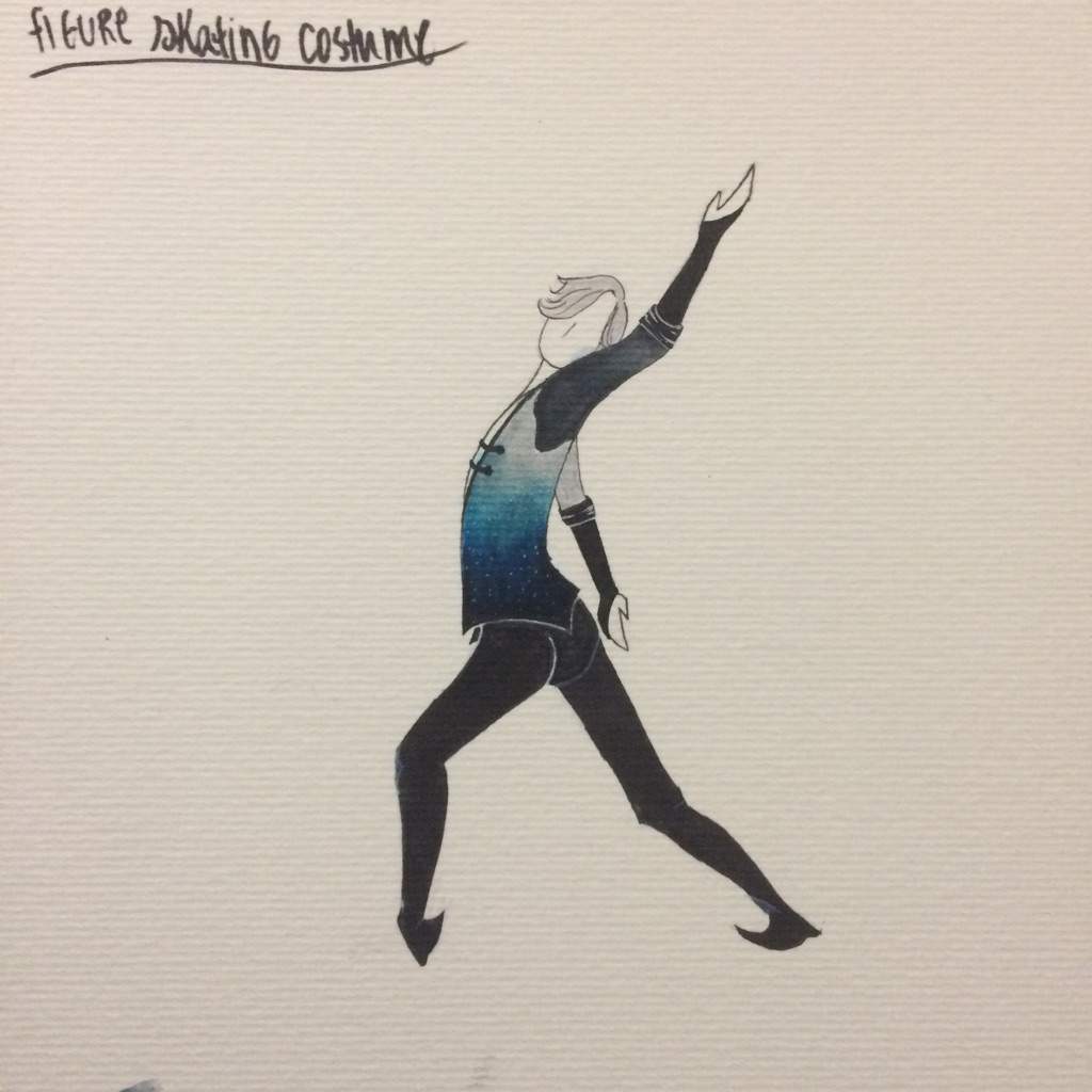 1024x1024 Figure Skating Costume Amino - Figure Skating Drawing