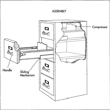 377x374 how cabinet is made - File Cabinet Drawing