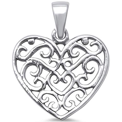 Filigree Heart Drawing at PaintingValley.com | Explore collection of ...