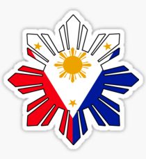 210x230 filipino stickers redbubble - Filipino Flag Drawing