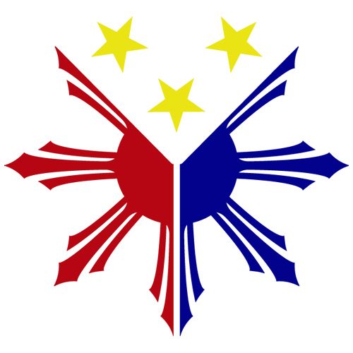 500x500 non copyrighted drawings philippine flag logo - Filipino Flag Drawing