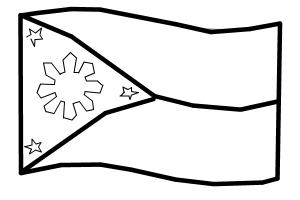 300x200 philippines flag - Filipino Flag Drawing