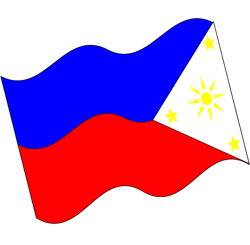 811x796 philippines flag free clipart - Filipino Flag Drawing