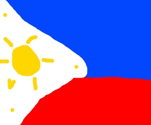 300x250 the filipino flag drawing - Filipino Flag Drawing