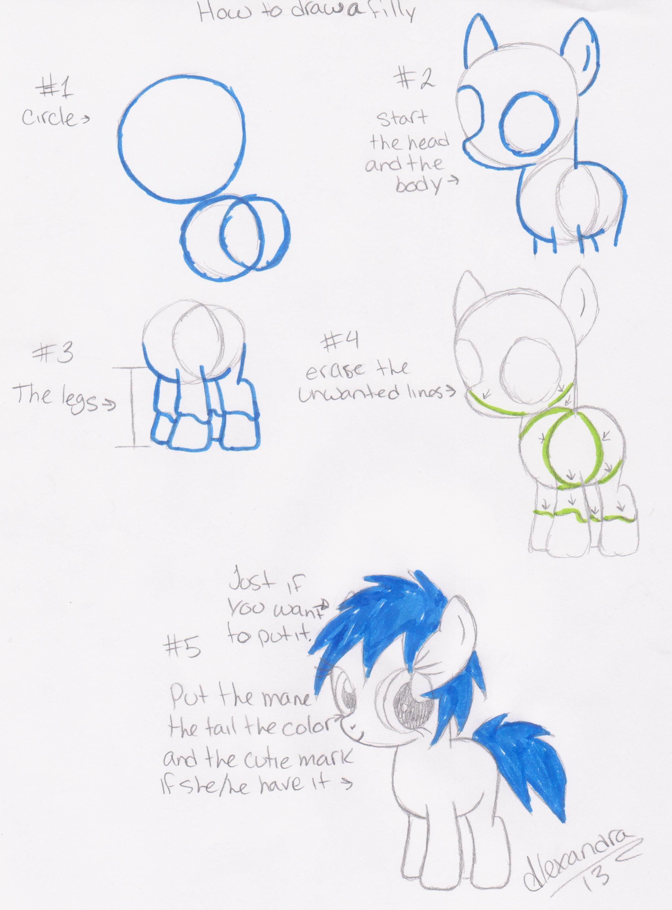 2152x2913 how to draw a filly! - Filly Drawing