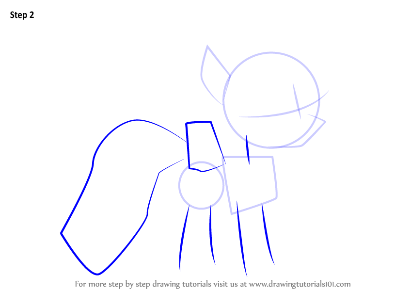 846x600 learn how to draw filly guides from my little pony - Filly Drawing