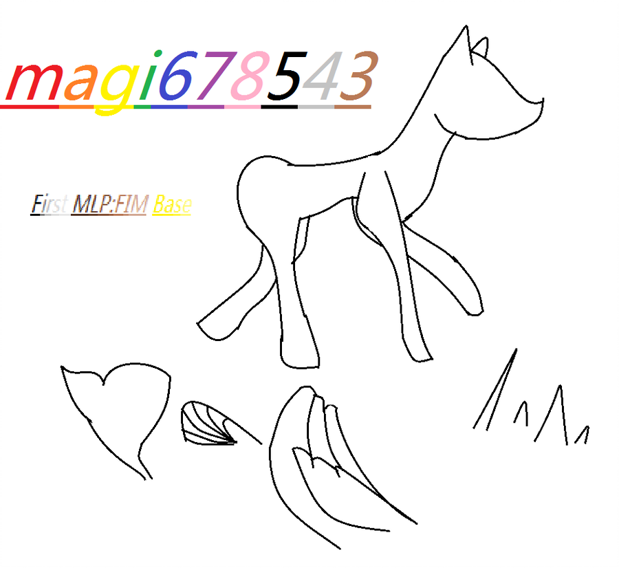 900x826 mlp base a filly did a drawing - Filly Drawing