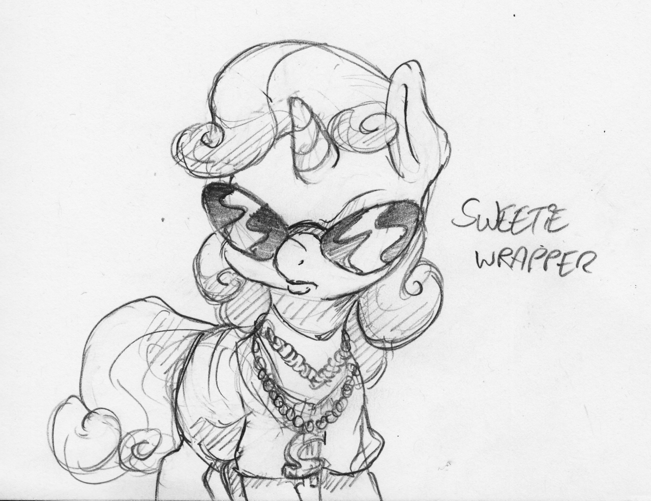 1280x985  - Filly Drawing