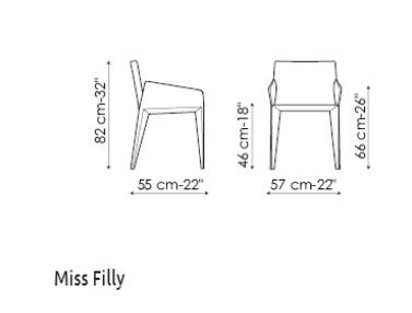 377x286 chairs miss filly arm chair - Filly Drawing