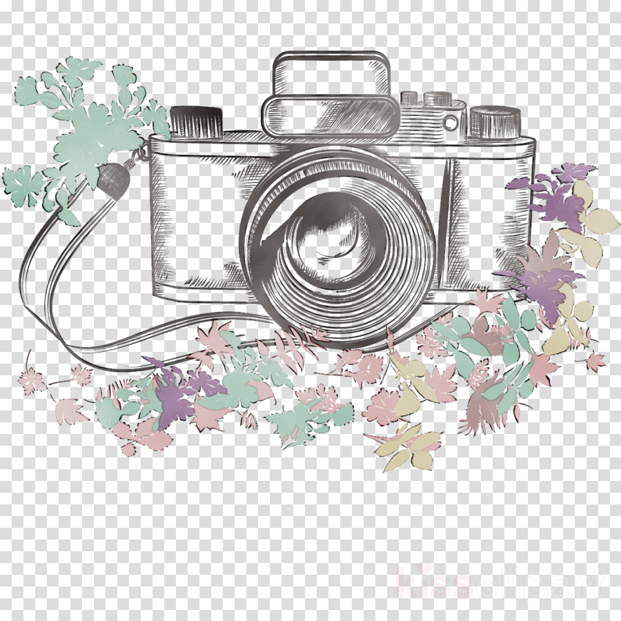 900x900 Camera, Drawing, Cartoon, Transparent Png Image Clipart Free - Film Camera Drawing