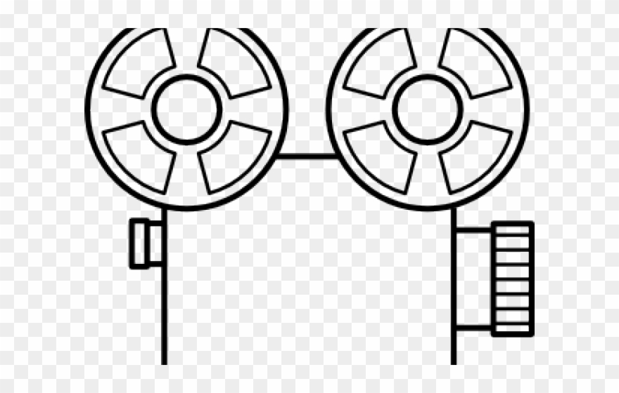 880x560 Camera Clipart Printable - Film Camera Drawing