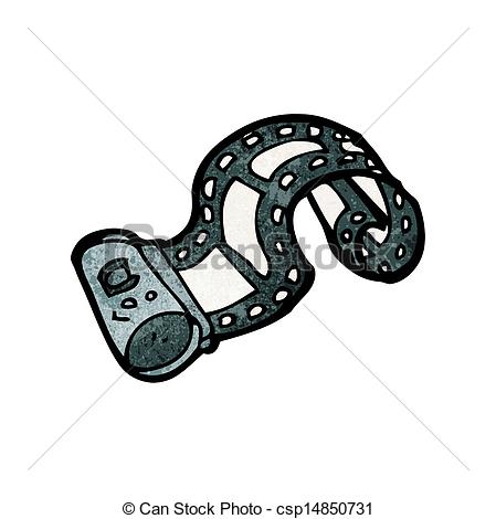 449x470 Cartoon Camera Film - Film Camera Drawing