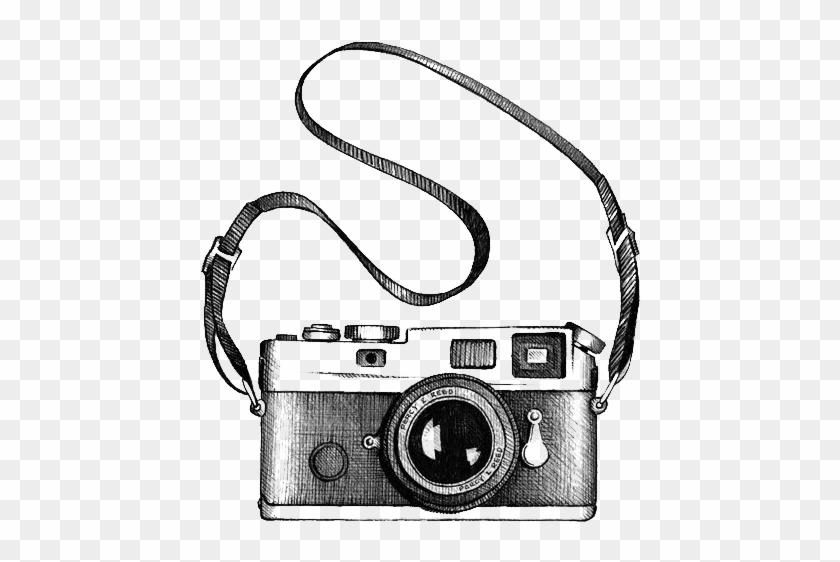 840x562 Drawing Camera Photography Clip Art - Film Camera Drawing