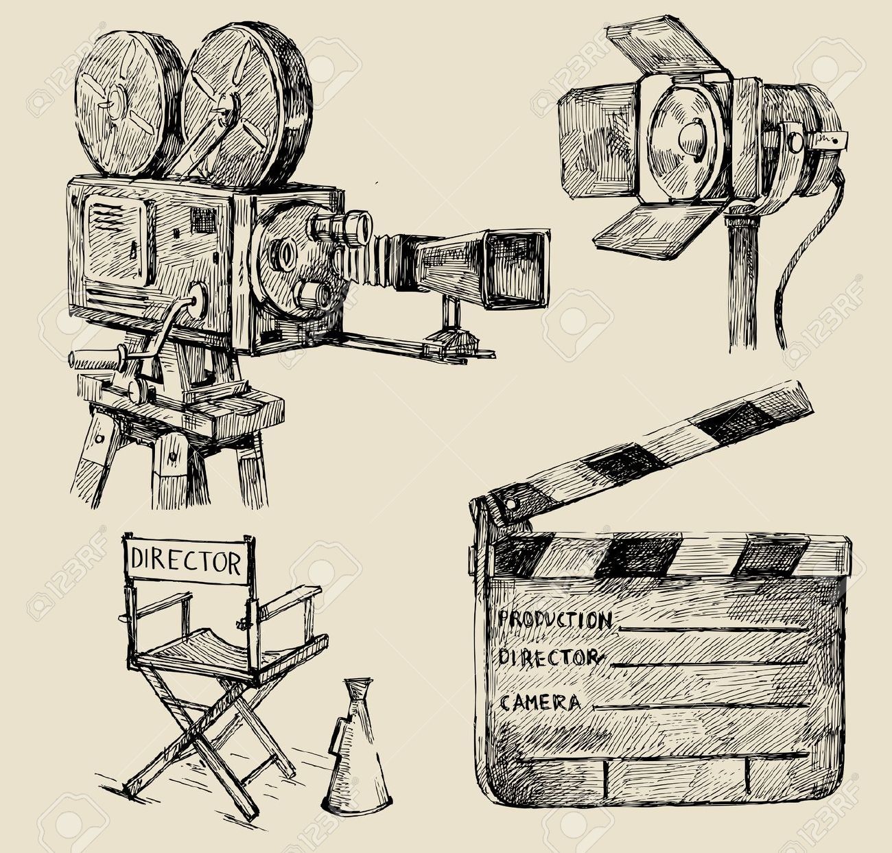 1300x1243 Film Camera Illustration - Film Camera Drawing