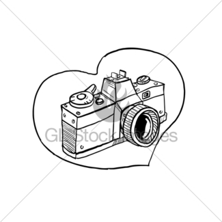 325x325 slr film camera drawing gl stock images - Film Camera Drawing