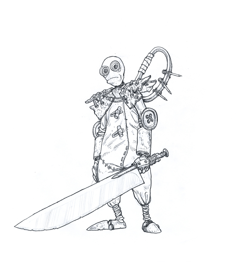 800x890 Exclusive Early Concept Drawings - Film Drawing