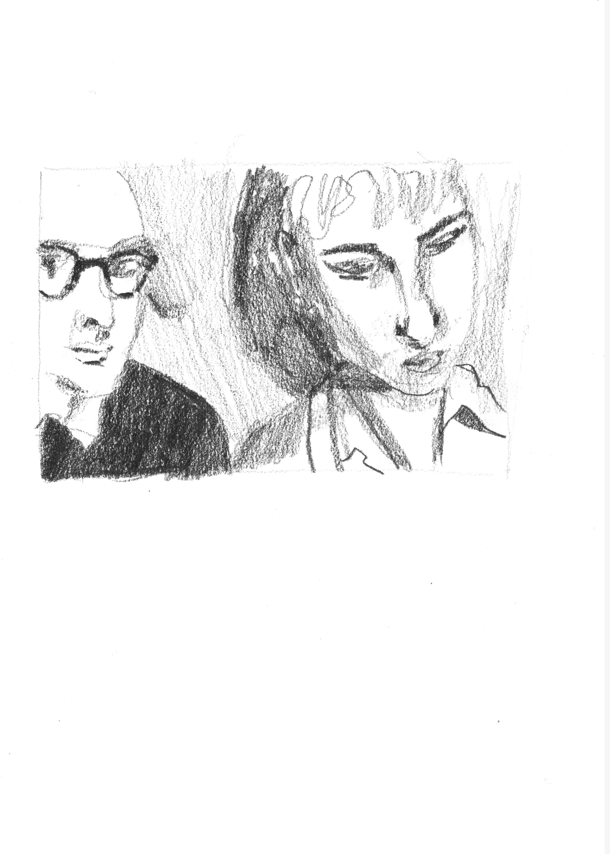 2340x3275 Film Drawings - Film Drawing