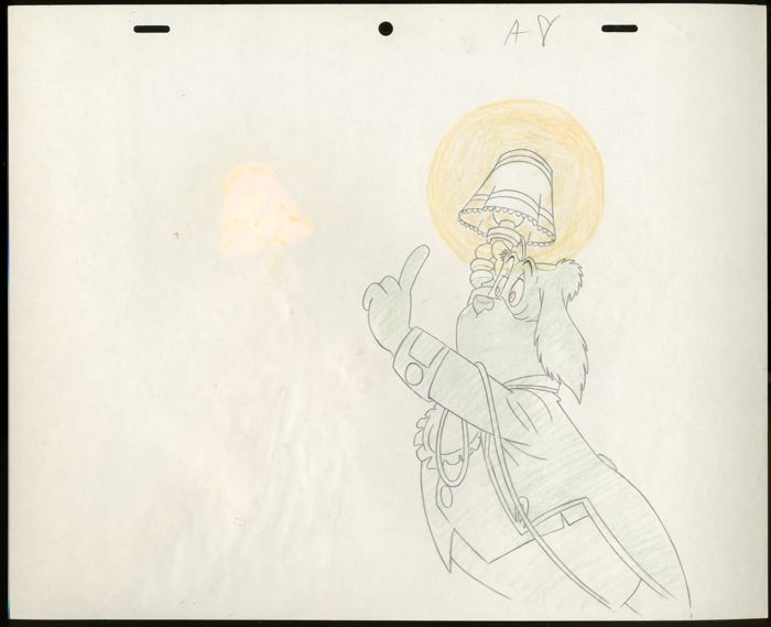 700x569 Marten Toonder Studios - Film Drawing