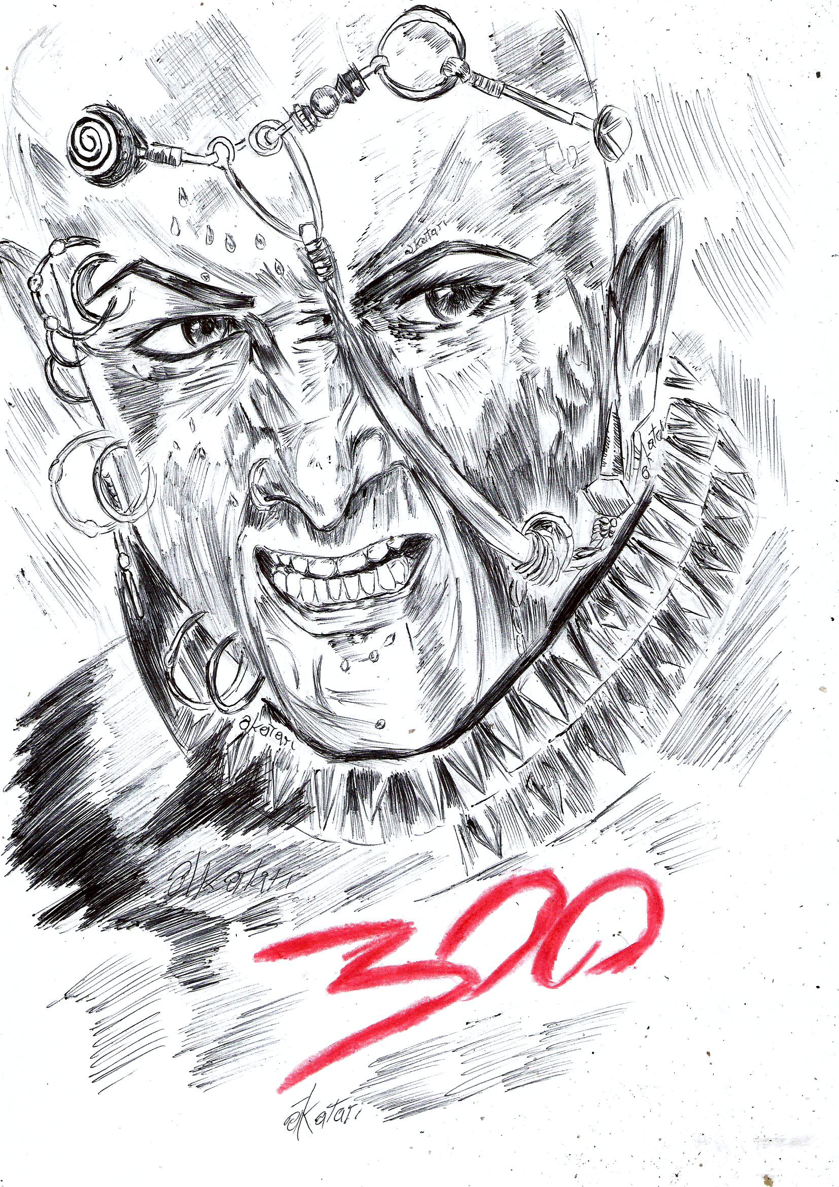 1654x2338 Xerxes - Film Drawing