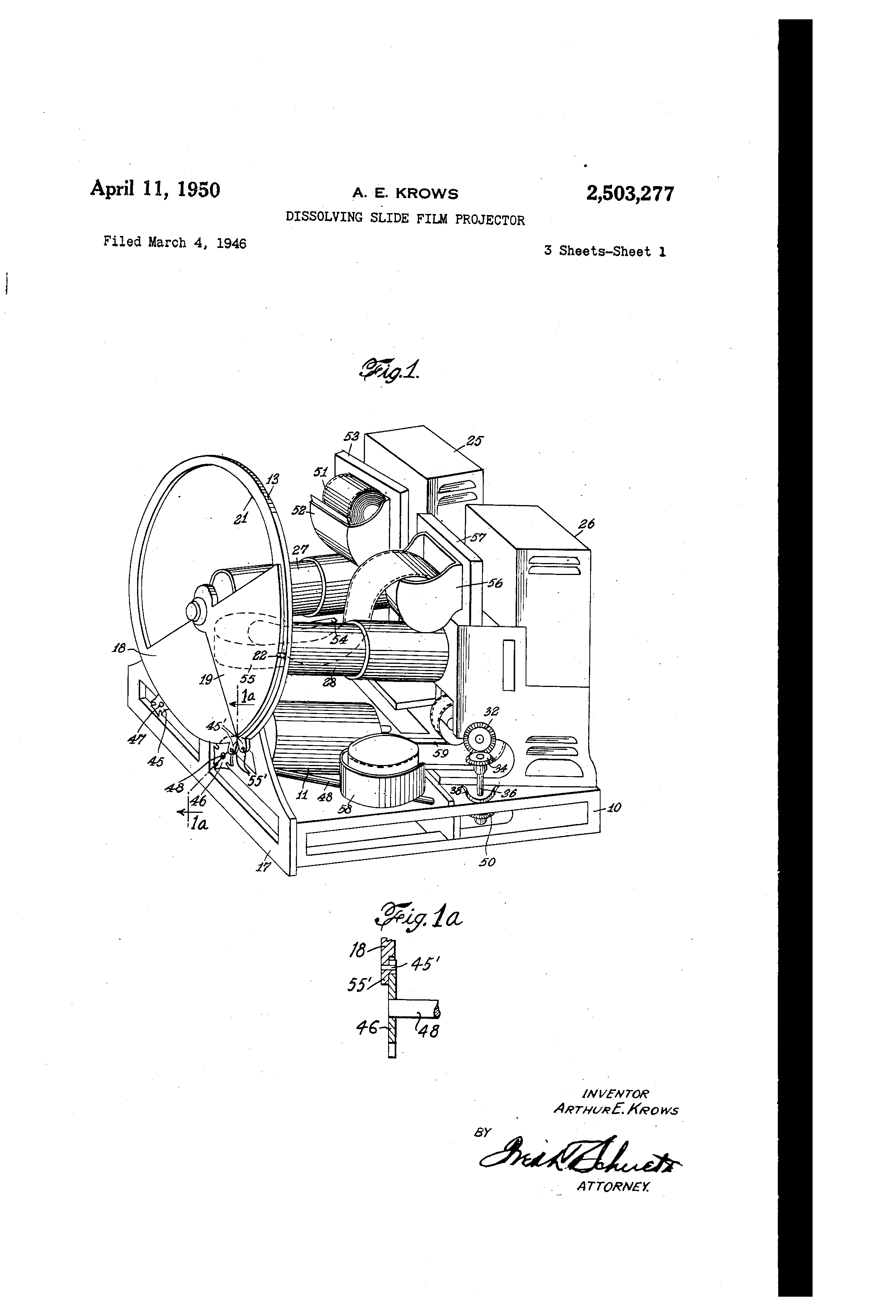 2320x3408 patent - Film Projector Drawing