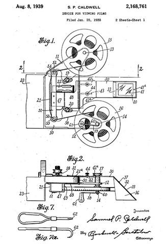 326x480  - Film Projector Drawing