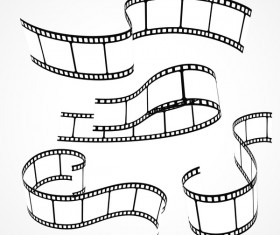 280x235 film reel with ink splash vector free download - Film Reel Drawing