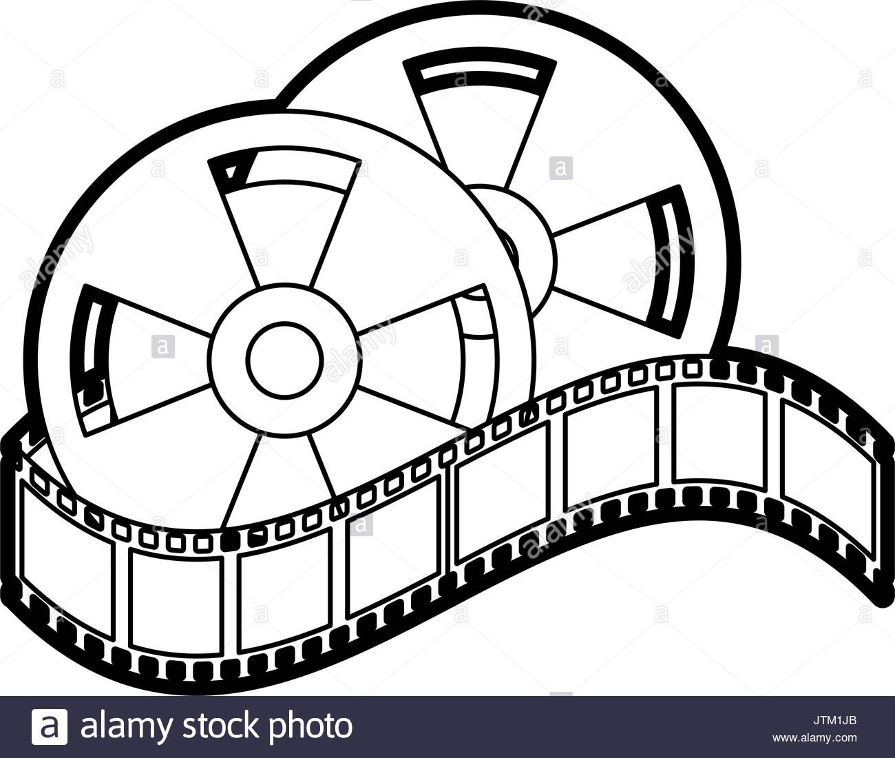 Film Reel Drawing at Explore collection of Film