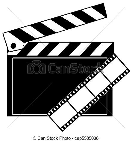 441x470 movie film reel clipart clip art images - Film Reel Drawing