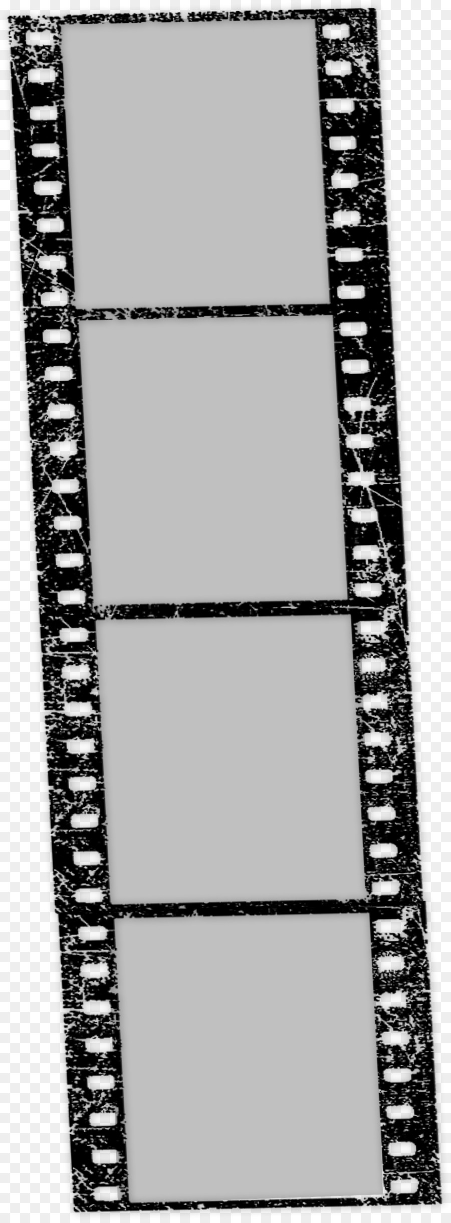 900x2440 film, drawing, black, transparent png image clipart free download - Film Strip Drawing